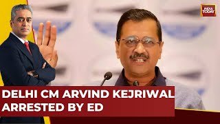 Delhi CM Arvind Kejriwal Arrested By ED | Kejriwal Becomes 1st Sitting Chief Minister To Be Arrested