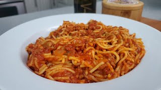 Best Spaghetti Ever! 🔥