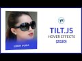 TILT JS (2020) | JQUERY PLUGIN