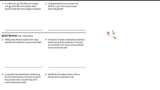 HW Chapter 9 Lesson 6 P166