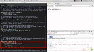 Rapid D3.js Tutorial: Creating an HTML Table | packtpub.com