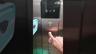 How to deselect an unwanted elevator/lift floor, just press and hold.