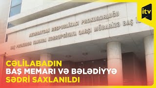 Cəlilabadda əməliyyat keçirilib, saxlanılan var