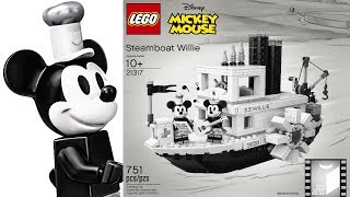 LEGO Mickey Mouse Steamboat Willie - A real BEAUTY.