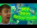 Showcasing My *$3000* Gaming Setup! - My 2021 Setup Tour