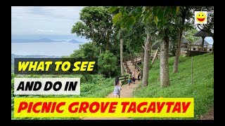 PICNIC GROVE TAGAYTAY || TAGAYTAY PHILIPPINES