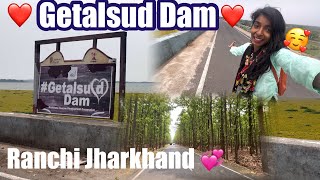 Getalsud Dam \u0026 Ruka Dam // Getalsud Dam Ranchi // Ghumne Ke jagah Ranchi // Jharkhand Ranchi #vlog