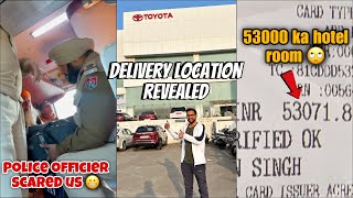 Finally apni new car ki delivery lene ke liye pahunch gaye Gujrat | 53000 ka hotel room