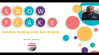 Snowflake Scripting Series: Basic scripting | Rajiv Gupta Learn Everyday