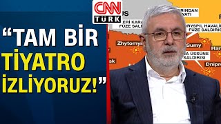 Mehmet Metiner: "PKK'ya verdiğiniz silahları niye Ukrayna'ya vermediniz!"