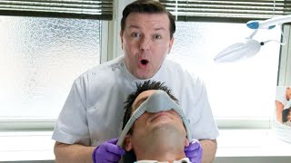 Ricky Gervais Funniest Movie Scenes