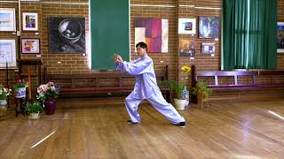 Tai Chi 24 Form Front View