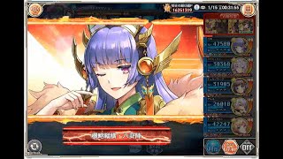 【神姫プロジェクト】手動で機獣+撃破を目指す　リヴァイアサンx編