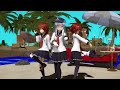 【mmd艦これ】六駆で桃源恋歌 【つかさ式】