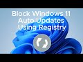 How to Disable Auto Update in Windows 11 (Step-by-Step Guide)