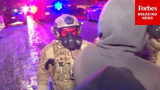 HAPPENING NOW: Protesters Face Off Against Federal Agents In Minneapolis After ICE-involved Shooting