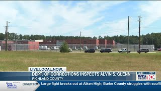 South Carolina Department of Corrections inspection team conducted audit on Richland County jail