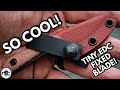 Unboxing A SUPER COOL Mini EDC Fixed Blade