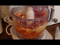 eng sub 如何自制剁椒 chopped chili pepper sauce