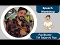 Humorous Speech Workshop by TM Rajarshi Roy | Newtown Toastmasters Club