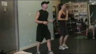 Justin Gelband Training Technique: Lunge Extension