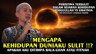 Menbedakan Antara Bala - Ujian Dan Fitnah Agar Manusia Selalu Bahagia | Ustad Felix Siauw