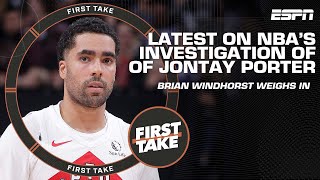 The latest on the NBA’s investigation of Jontay Porter’s betting irregularities | First Take
