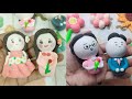 How to shape cute dolls from clay