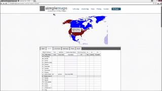 Tutorial: Create an HTML5 World Map with Simplemaps