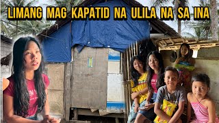 SA MURANG EDAD TUMAYO NA BILANG NANAY PARA SA APAT NA KAPATID NIYA, ARAW ARAW INIISIP ANG KAKAININ