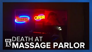 Police find body inside Midvale massage parlor