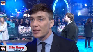 Cillian Murphy In The Heart Of The Sea Premiere Interview