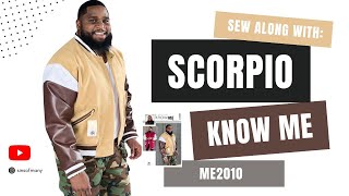 SEW ALONG WITH SCORPIO X KNOW ME ME2010