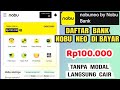 event bank digital terbaru BANK NOBU NEO, pengguna baru BUKA REKENING nobu bank dapat uang Rp100.000