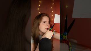 VERY “Professional” Nail Artist Does Your Nails ASMR Roleplay! FASTEST #asmr #shorts #asmrsounds