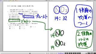 センター試験『化学基礎』の攻略：｢molの計算｣問題５解説