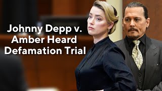 Johnny Depp v. Amber Heard Defamation Trial FULL Day 19