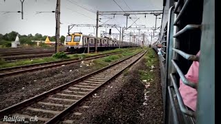 PUNE - BHUSAWAL EXPRESS || WCAM 3 || Mumbai local ||