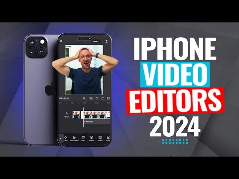 Las mejores aplicaciones de edición de video para iPhone: ¡revisión de 2024!