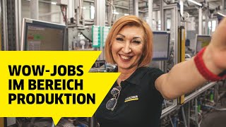 WOW-Jobs bei Kärcher im Bereich Produktion – Wanna WOW with us? | Kärcher