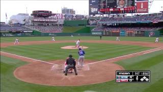 New York Mets vs Washington Nationals April 9, 2015