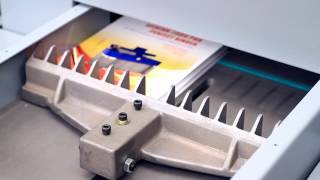 Manufacturer Video of the Duplo 490PRO Hydraulic Paper Cutter