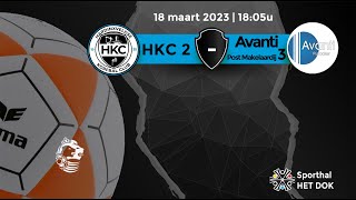 HKC 2 -  Avanti/Post Makelaardij 3 | 18 maart 2023