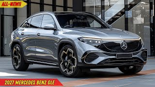 2027 Mercedes-Benz GLE: The Ultimate Combination of Elegance and Performance