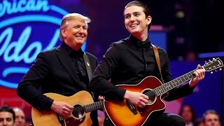 Barron Trump Sings On AMERICAN IDOL | Ai Cover