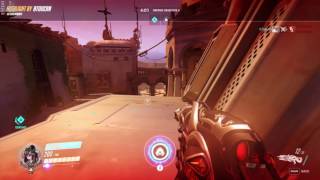 Overwatch Widow Quad Headshot (Triple Kill Included)