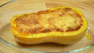 Gefüllter Kürbis bzw. Butternusskürbis (Stuffed Pumpkin/ Butternut Squash)