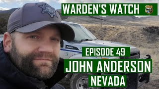 John Anderson - Nevada Department of Wildlife