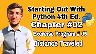 starting out with Python Chapter 2 exercise Program 5 Programming Challenges
