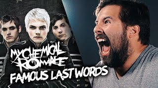 FAMOUS LAST WORDS - My Chemical Romance - (Cover by Caleb Hyles & Jonathan Young)